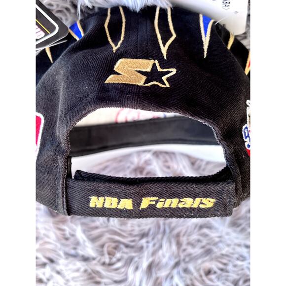 Starter Baseball Cap Chicago Bulls NBA Champions 98 NWT Locker Room Hat - Picture 7 of 16